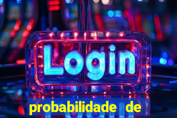 probabilidade de gol em um jogo